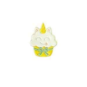 CUTE Cupcake Unicorn Enamel Pin